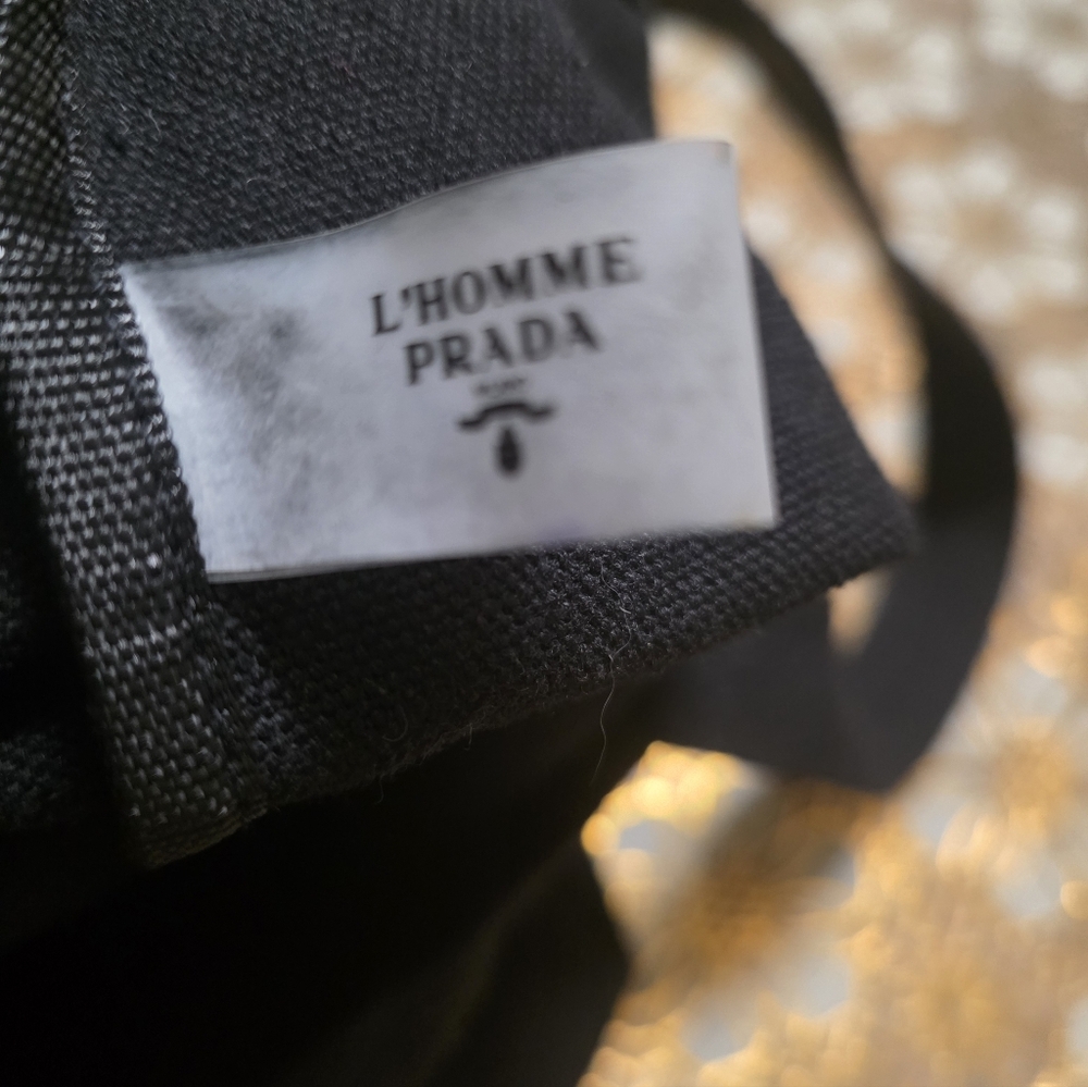 Prada Black Tote Bag - Picture 7 of 9